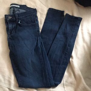 JBRAND majestic skinny jeans